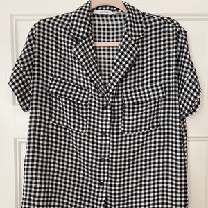 Just Fab Button Up